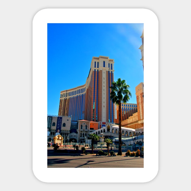 Venetian Hotel Las Vegas United States of America Sticker by AndyEvansPhotos